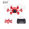 DWI Dowellin 126 2.4G 4CH mini quadcopter with 6 motors rc pocket drone with HD camera